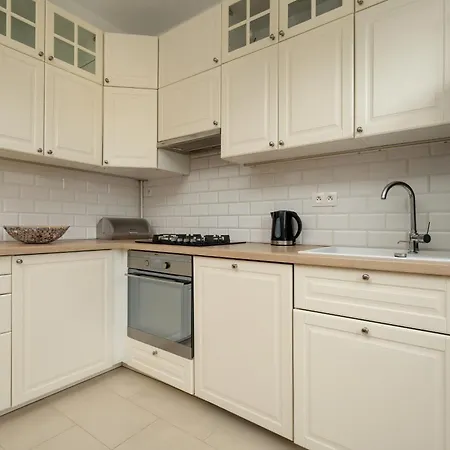 Apartment Pawlowa Stylish With Balcony & Office By Renters Wroclaw