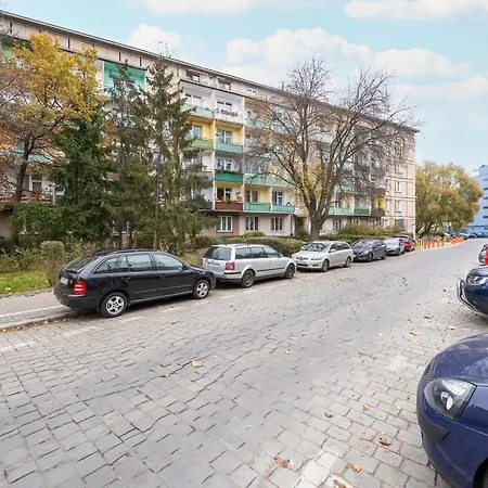 Apartmán Pawlowa Stylish With Balcony & Office By Renters *